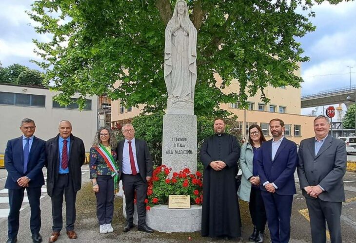 madonna del tranviere trieste