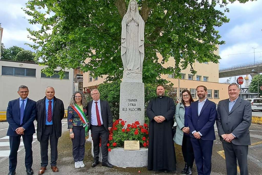 madonna del tranviere trieste