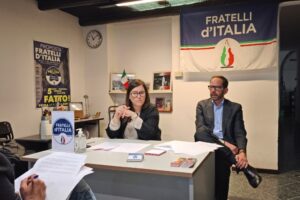 nicole@matteoni -matteoni-giacomelli - fratelli d'italia porto vecchio - polizia di frontiera - immigrazione irregolare