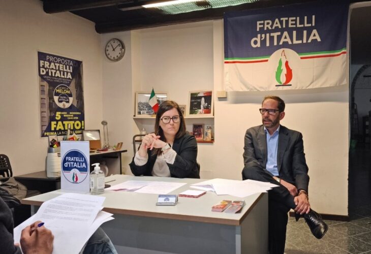 nicole@matteoni -matteoni-giacomelli - fratelli d'italia porto vecchio - polizia di frontiera - immigrazione irregolare